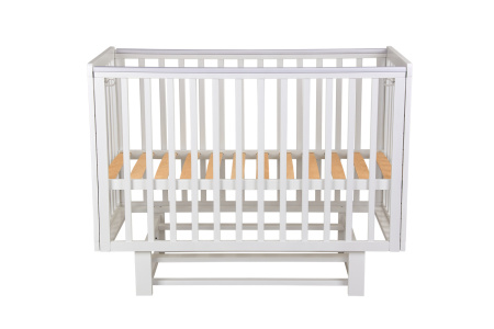 Кровать детская Polini kids Simple 341 с маятником, белый