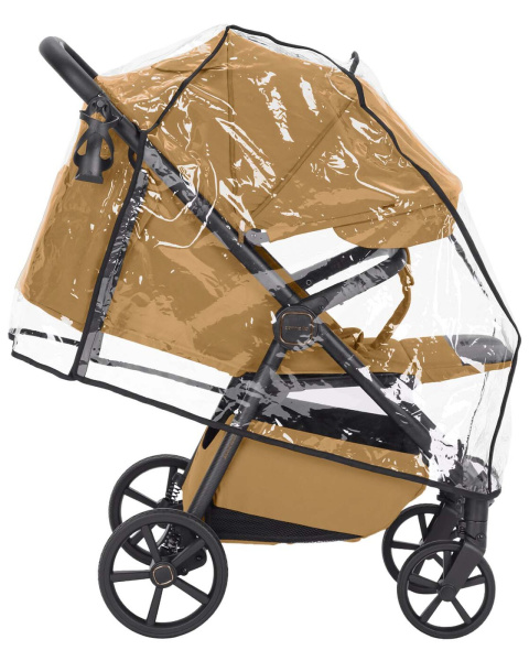 Коляска прогулочная Carrello Bravo Carbon цвет Ginger Beige 5530