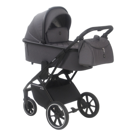 Коляска 2в1 Sevillababy Eletta Steel Grey