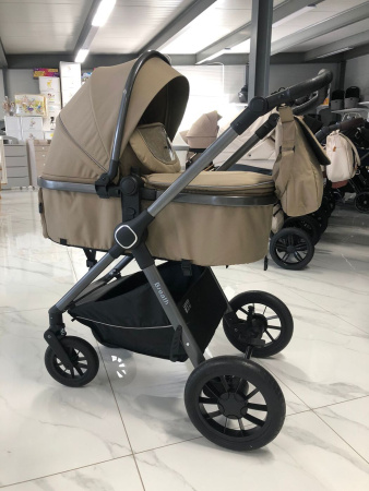 Mодульный трансформер 3в1 Luxmom A4 Темно-Бежевый (Коричневый)