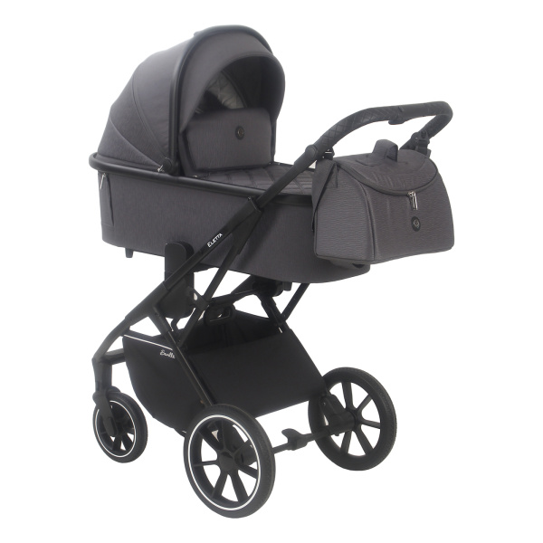 Коляска 2в1 Sevillababy Eletta Steel Grey