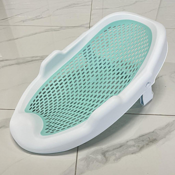 Горка для купания силиконовая. Мятная