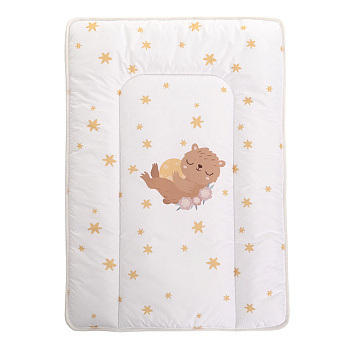 Матрасик для пеленания Люкс Мишка (70*50 см)