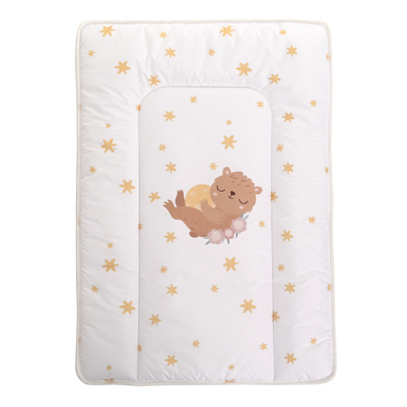 Матрасик для пеленания Люкс Мишка (70*50 см)