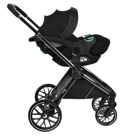 Коляска 2в1 Pituso Mayla Luxury Black