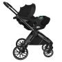 Коляска 2в1 Pituso Mayla Luxury Black