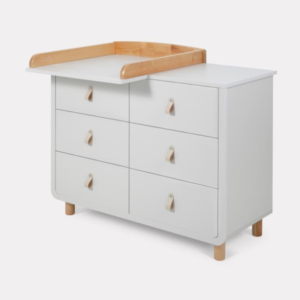 Комод RANT DORMA, 6 ящиков, Beige