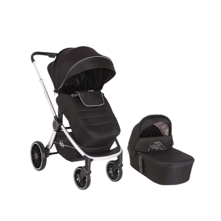 Коляска 2в1 Luxmom 780 Черный