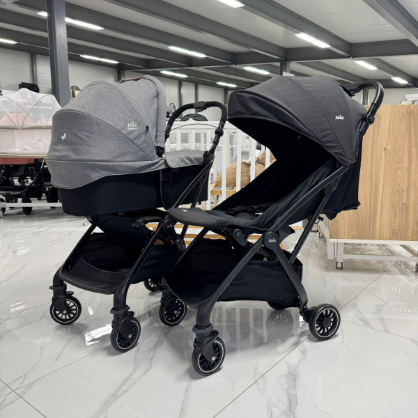 Легкая коляска 2в1 Joie Tourist. Черная