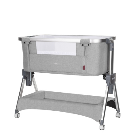 Колыбель Carrello Aria 16402 Silver Grey