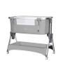 Колыбель Carrello Aria 16402 Silver Grey