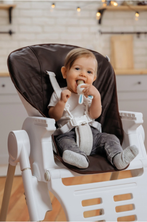 Чехол на стул для кормления Roxy Kids Шоколад RCL-013CH