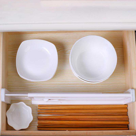 Разделитель в комод белый