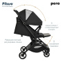 Коляска прогулочная Pituso Pera Black
