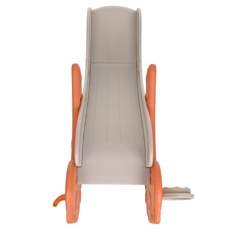 Горка Плутоша с баскет.кольцом Red/Красный, 153*72*75 см