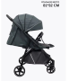 Коляска с перекидной ручкой Luxmom 3102 Серый
