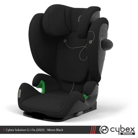 Автокресло Cybex Solution G i-Fix Moon Black