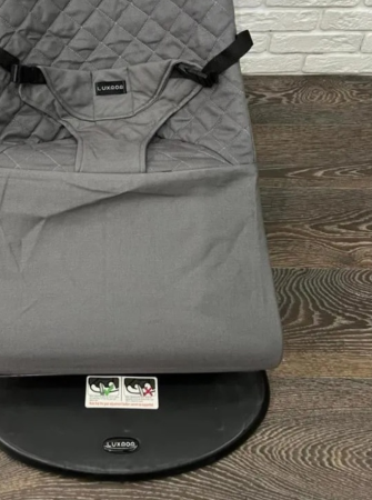 Шезлонг Luxmom для младенцев, серый