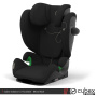Автокресло Cybex Solution G i-Fix Moon Black