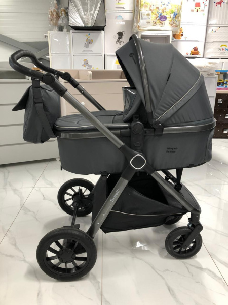 Mодульный трансформер 3в1 Luxmom A4 Серый