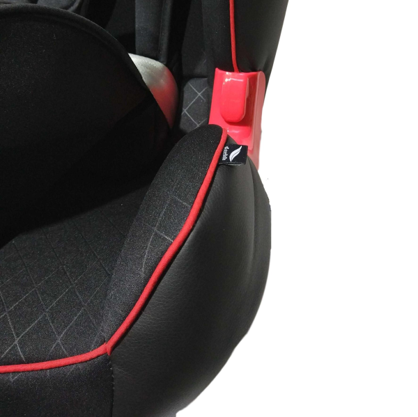 Автокресло 0-25 кг SisterBeBe Capsule JM03 Черный Lux (lattice black)