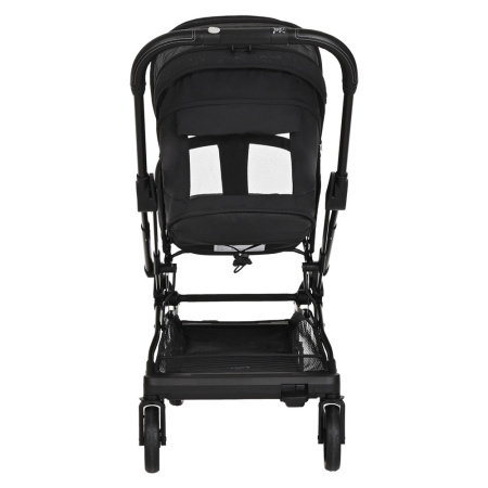 Коляска прогулочная с перекидной ручкой AMELI Black