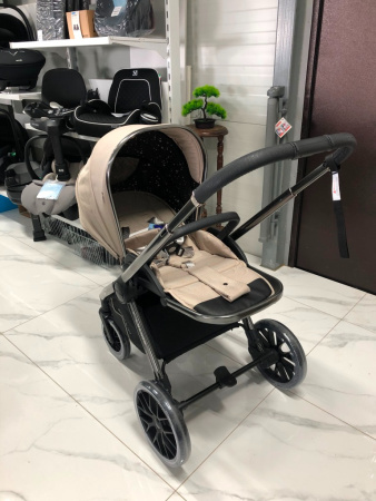 Коляска 3в1 Luxmom 888X Бежевый