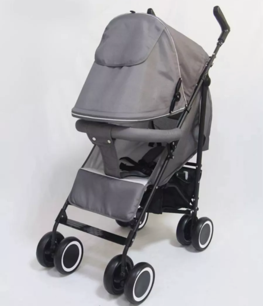 Коляска прогулочная Luxmom 1133 Темно-серый