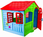 Игровой домик Palplay Красный/Голубой/Зеленый/Maayan,140*111*115h