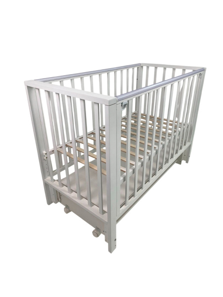 Кровать Marisol маятник, белая