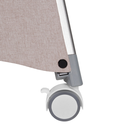 Колыбель Carrello Aria 16402 Silver Grey