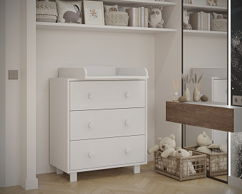 Комод Incanto Papi Lux Белый 80/3