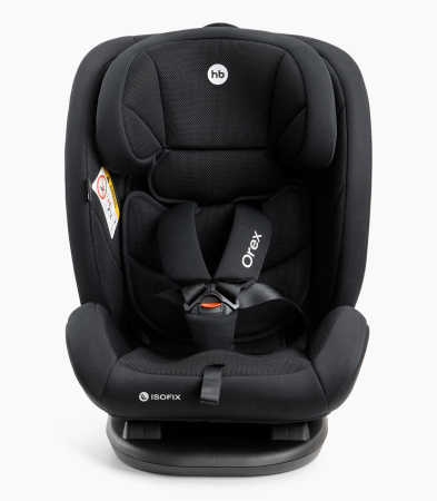Автокресло Happy Baby Orex (Total Black)