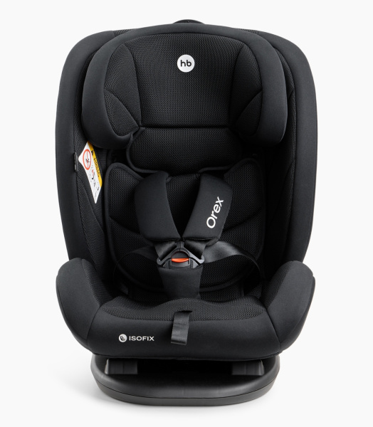 Автокресло Happy Baby Orex (Total Black)