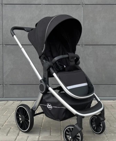 Коляска 2в1 Luxmom 780 Черный