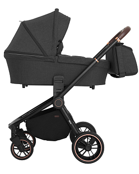 Коляска 2в1 Carrello Epica Черная рама Space Black