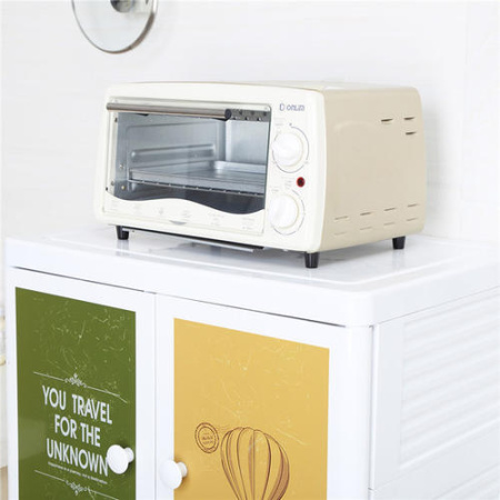 Комод пластиковый Путешествие, 5 секций светлый SG07D25