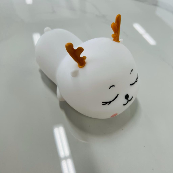 Уценка! Ночник силиконовый Олененок