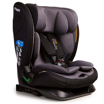 Автокресло Peppy Lambo i-Size (9-36 кг) City Grey (Серый)