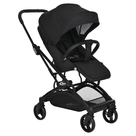 Коляска прогулочная с перекидной ручкой AMELI Black