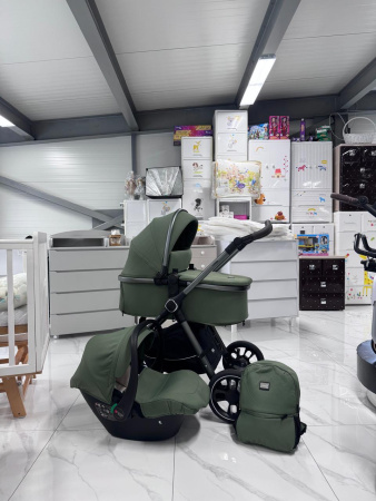 Модульный трансформер 3в1 Luxmom 560 Зеленый