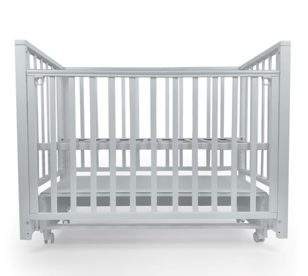 Кровать Marisol маятник, серая