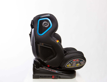 Автокресло 0-36 Peppy Urban Isofix Black