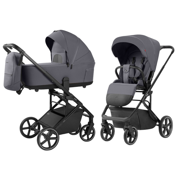 Коляска 2в1 Carrello Alfa 6522 Fashion Grey
