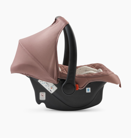 Автолюлька Happy Baby Skyler V2 Desert Pink