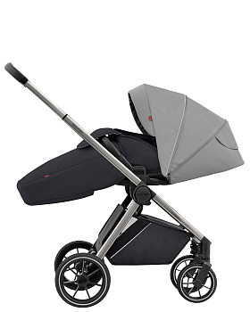 Коляска прогулочная Carrello Ultra 5525 Silk Grey