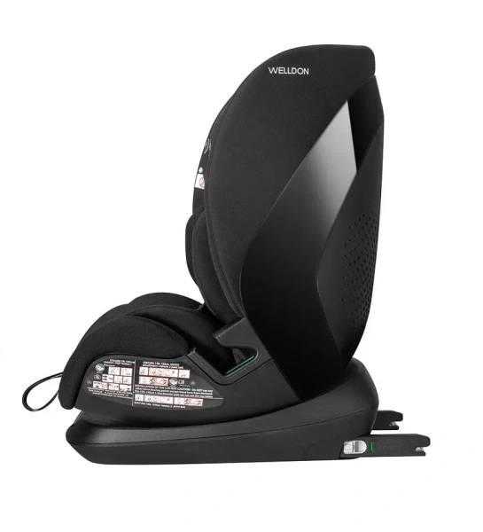 Автокресло Welldon Encore pro 9-36 i-Size 76-150 см (Ebony) черный