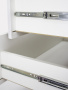 Комод Rant Indy  Cloud White 3/80см