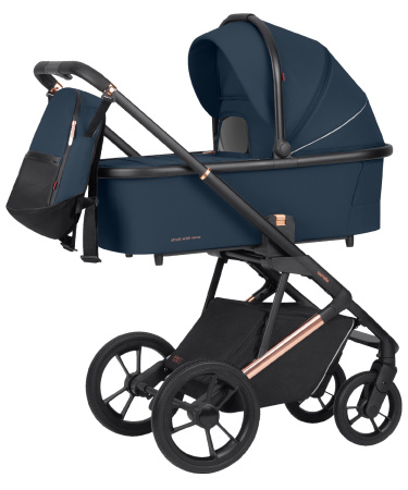 Коляска 3в1 Carrello Sigma Navy Blue