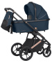 Коляска 3в1 Carrello Sigma Navy Blue